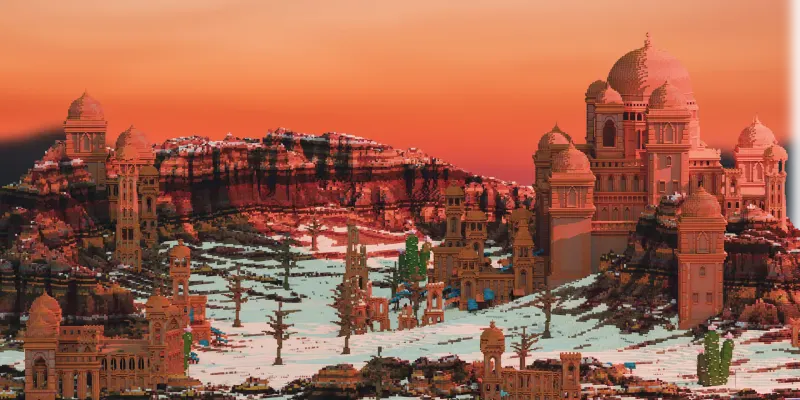 Une terre à venir, encore sans nom.