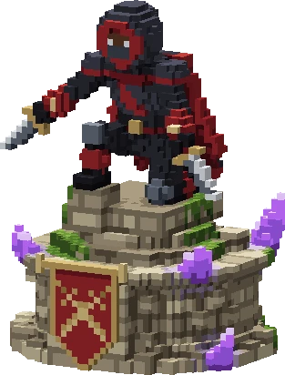 Assassin : la statue en jeu